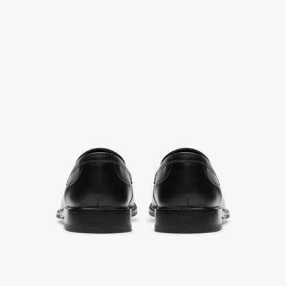 Craft Arlo Lo Black Leather | Clarks Sale