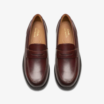 Craft Arlo Lo Tan Leather | Clarks Discount