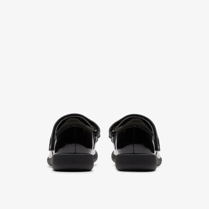 Etch Pure Kid Black Patent | Clarks US
