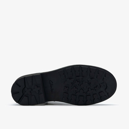 Astrol Orin Kid Black Patent | Clarks
