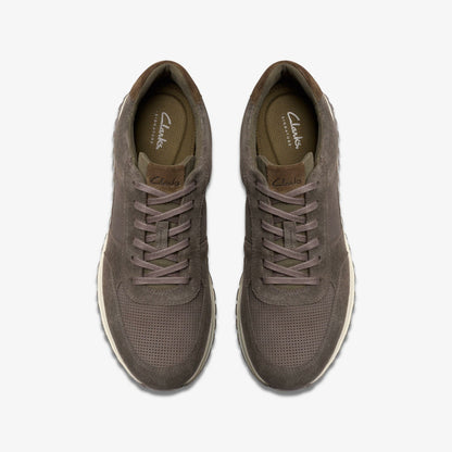 Radwell Lace Dark Grey Combination | Clarks US