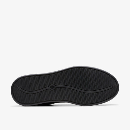 Romsey Lace Black Leather | Clarks