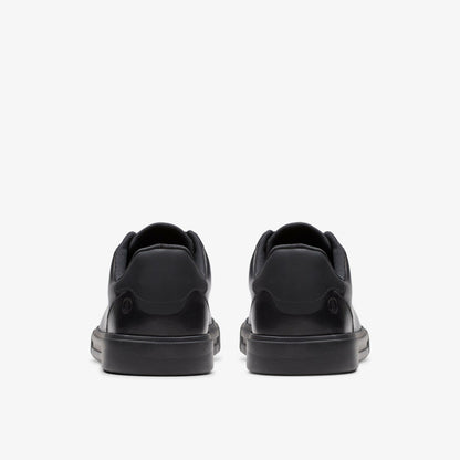 Romsey Lace Black Leather | Clarks