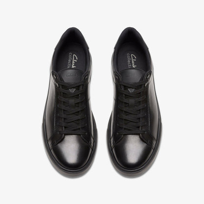 Romsey Lace Black Leather | Clarks