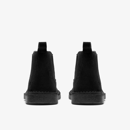 Desert Chelsea Black Suede | Clarks Discount