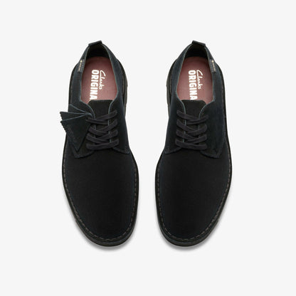Desert London GORE-TEX Black Suede | Clarks For Sale