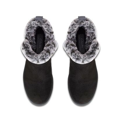 Brinkley Fur Black | Clarks Sale
