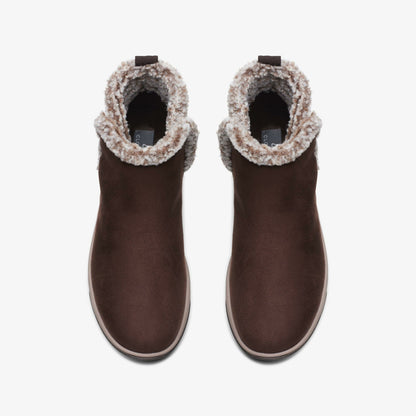 Brinkley Fur Dark Brown | Clarks US