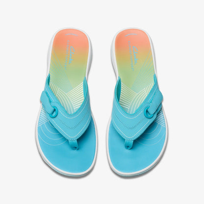 Brinkley Reyna Turquoise Ombre | Clarks Sale