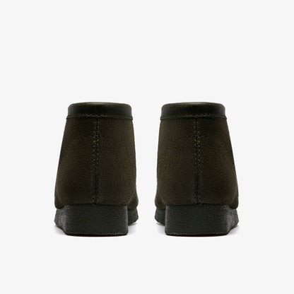 Wallabee Boot Loden Green Suede | Clarks