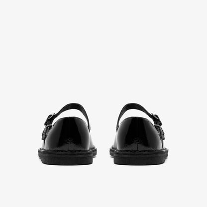 Desert Jane Black Patent | Clarks
