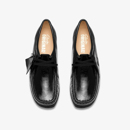 Wallabee Black Patent | Clarks Sale