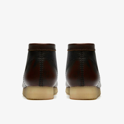 Wallabee Boot Dark Tan Combination | Clarks Onsale