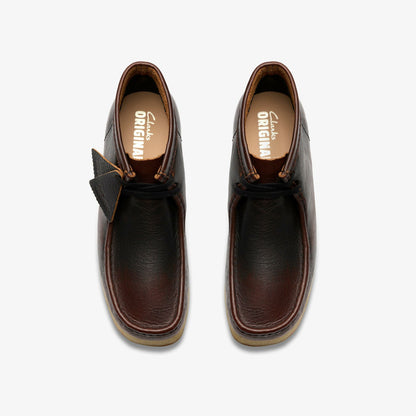 Wallabee Boot Dark Tan Combination | Clarks Onsale