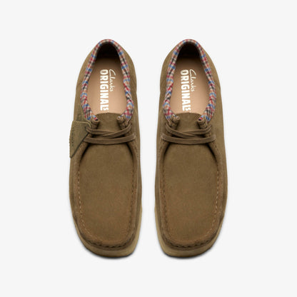 Wallabee Dark Taupe Combination | Clarks For Sale