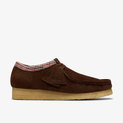 Wallabee Chocolate Combination | Clarks Sale