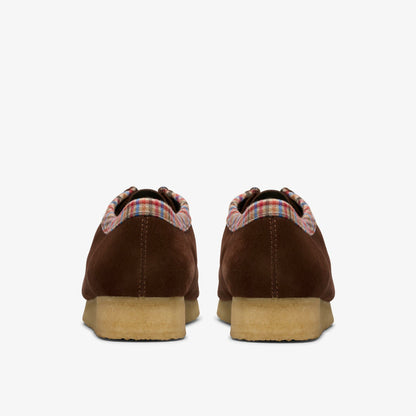Wallabee Chocolate Combination | Clarks Sale