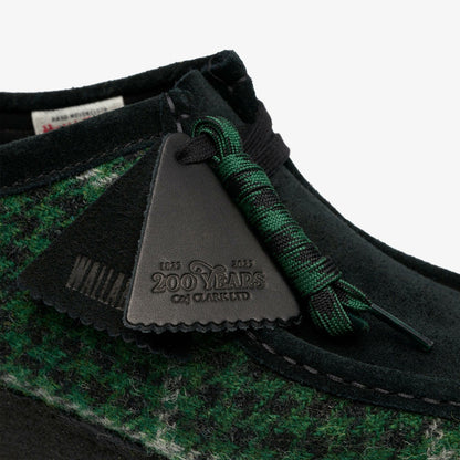 Wallabee Green Tweed Combination | Clarks For Sale