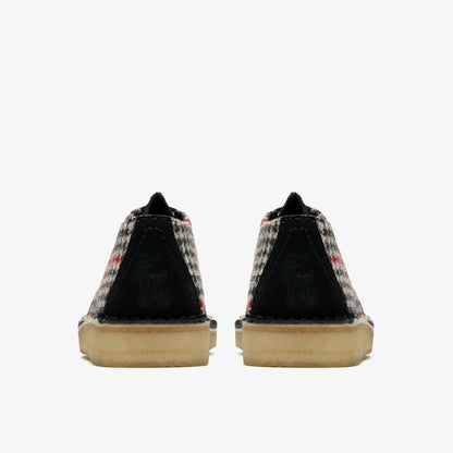 Desert Trek Black Tweed Combination | Clarks Onsale
