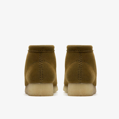 Wallabee Boot Green Suede | Clarks Sale