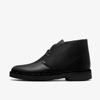 Desert Boot GORE-TEX Black Leather | Clarks For Sale