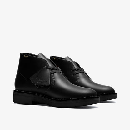 Desert Boot GORE-TEX Black Leather | Clarks For Sale