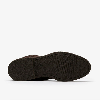 Nella Hi Dark Brown Suede | Clarks Sale