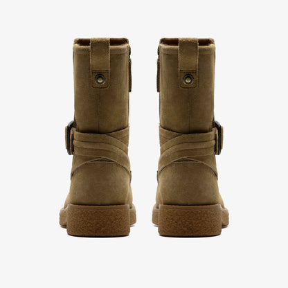 Nella Mid Dark Sand Suede | Clarks US