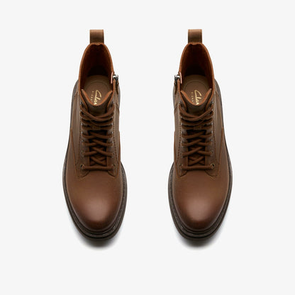 Orinoco 3 Style Walnut Leather | Clarks For Sale
