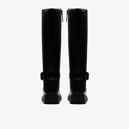 Orinoco 3 Tall Black Leather | Clarks