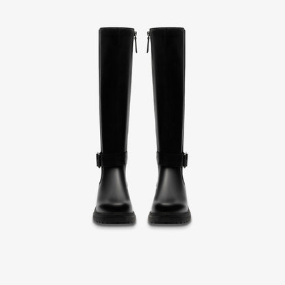 Orinoco 3 Tall Black Leather | Clarks