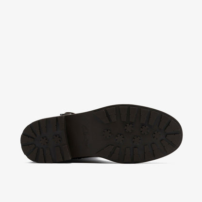 Orinoco 3 Tall Dark Brown Leather | Clarks Discount