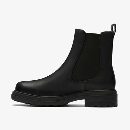 Orinoco 3 Top Black Leather | Clarks