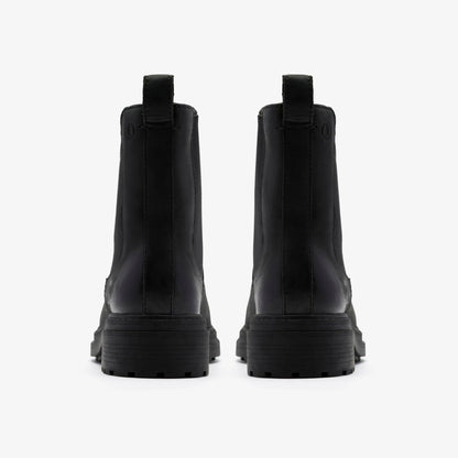 Orinoco 3 Top Black Leather | Clarks