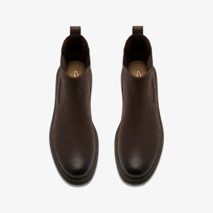 Orinoco 3 Top Dark Brown Leather | Clarks Sale