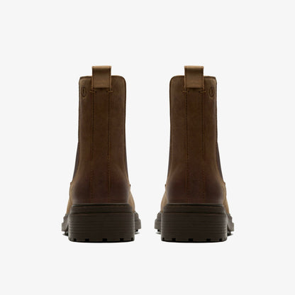 Orinoco 3 Top Walnut Leather | Clarks Discount