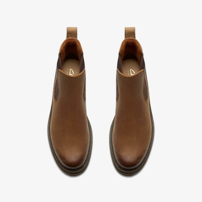 Orinoco 3 Top Walnut Leather | Clarks Discount