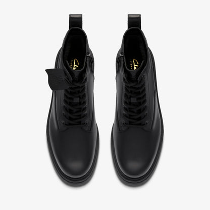 Orinoco 3 Sty GORE-TEX Black Warmlined Leather | Clarks Discount