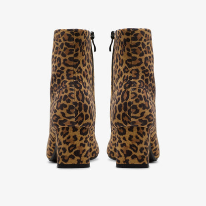 Fernie Zip Leopard Suede | Clarks US