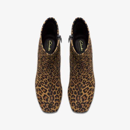 Fernie Zip Leopard Suede | Clarks US