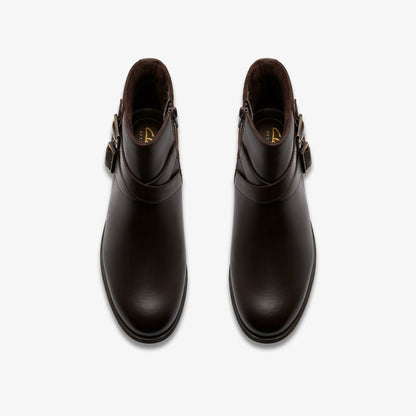 Havisham Bay Brown Leather | Clarks Onsale