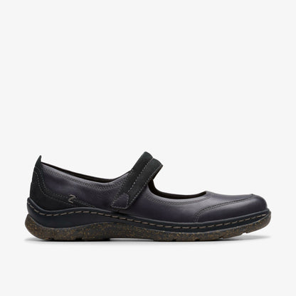 Orlene Jane Black Leather | Clarks Onsale