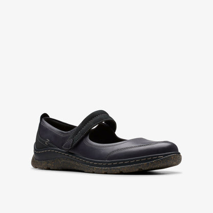 Orlene Jane Black Leather | Clarks Onsale