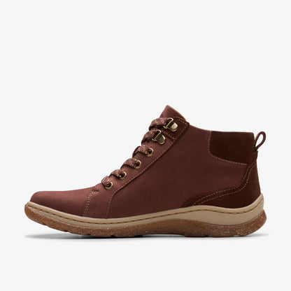 Orlene Top Waterproof British Tan Nubuck | Clarks Sale
