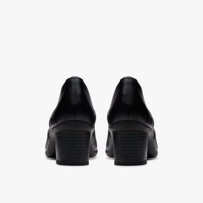Shaya Tess Black Leather | Clarks Sale