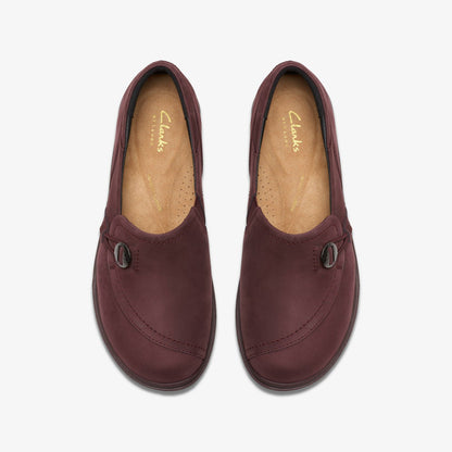 Certina Ease Wine Nubuck | Clarks