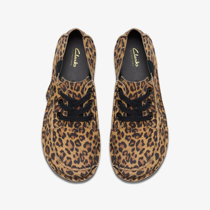 Funny Dream Leopard Suede | Clarks