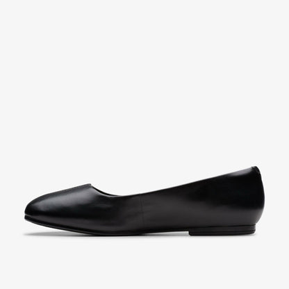 Livia Lily Black Leather | Clarks US