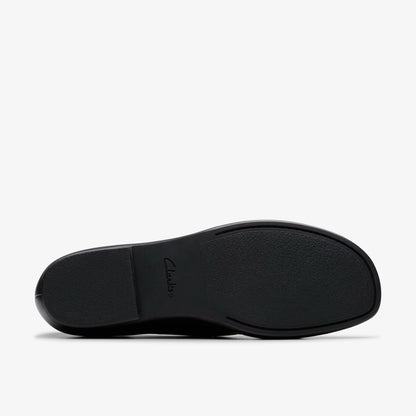 Livia Lily Black Leather | Clarks US