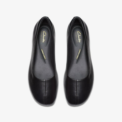 Livia Lily Black Leather | Clarks US